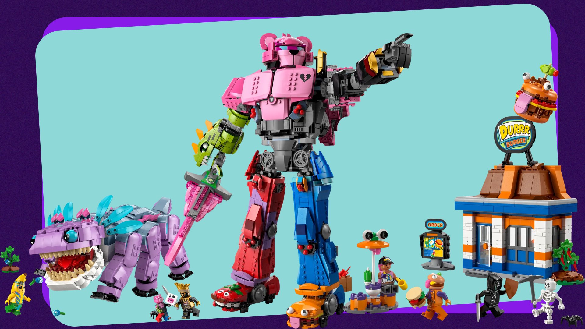 Lego and Fortnite are teaming up for even more playsets — Maxi-Geek